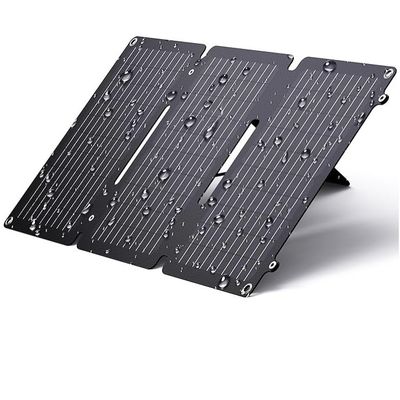 ETFE ضد آب 900D PVC شارژر پنل خورشیدی 30W پنل خورشیدی تاشو برای کمپینگ