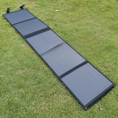با دوام 80W کیسه تاشو خورشیدی پارچه ضد آب پنل های خورشیدی اضطراری قابل حمل