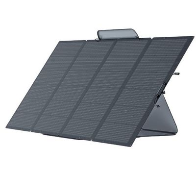 400W شارژر خورشیدی تاشو IP68 شارژر پنل خورشیدی ضد آب با کفپوش