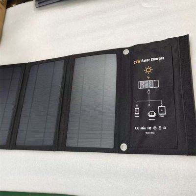 21W کیف دستی پوشیدنی پنل خورشیدی برای سفر به کمپ