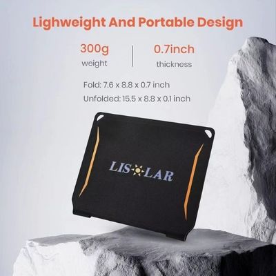 شارژر پانل خورشیدی تاشو 10 وات برای تلفن های همراه