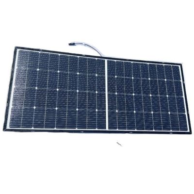 پنل های خورشیدی انعطاف پذیر ETFE ضد آب 200W حداکثر جریان کار 10.1A