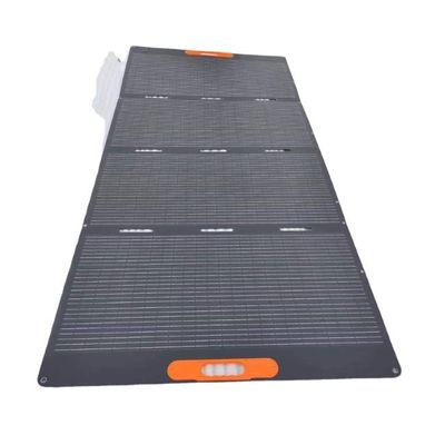 ETFE 39.6V 400W پانل های خورشیدی قابل تاشو شارژر قابل حمل ضد آب خورشیدی