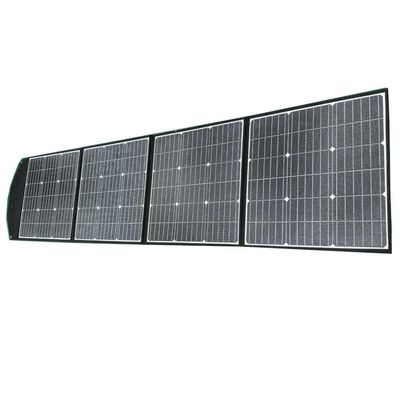 200 وات بسته انرژی خورشیدی قابل حمل برای راه حل انرژی قابل حمل اندازه تاشو 588 * 498 * 78mm
