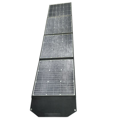 حداکثر جریان عملیاتی Imp 11A کیسه تاشو خورشیدی با اندازه تاشو 588 * 498 * 78mm و زمان شارژ 6-8 ساعت