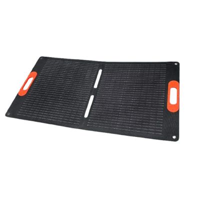 100W پانل خورشیدی سیلیکون تک کریستال شارژر کیف شمسی با چاپ لوگو سفارشی