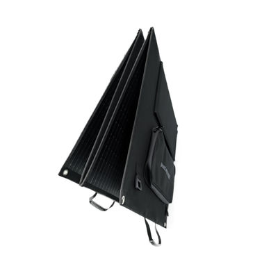 جریان مدار کوتاه 13.3A کوله پشتی خورشیدی قابل حمل اندازه باز 588 * 498 * 78mm
