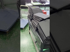 کیسه تاشو ضد آب خورشیدی سبک وزن 100W کیت پانل خورشیدی قابل حمل