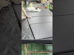 شارژر خورشیدی قابل تاشو ضد آب 40 وات برای شارژ کمکت با عملکرد بالا