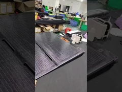 شارژر پانل خورشیدی قابل حمل 18 ولت 200 وات پانل های خورشیدی سیلیکون تک کریستال