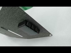 شارژر خورشیدی کوچک قابل حمل دو بار USB شارژ سریع محافظت قابل انعطاف