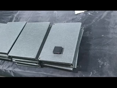 28 وات پنل خورشیدی تاشو قابل شارژ کیف دستی برای کمپینگ 11.1x 6.3x 1.3in