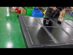 605*543*10mm شارژر خورشیدی تاشو قابل تاشو شارژر پنل خورشیدی تاشو با IP65 و ETFE سفارشی