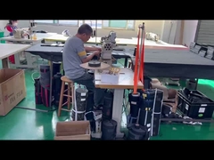 پانل های خورشیدی تاشو 18 ولت 120 وات کیف دستی قابل حمل برای علاقه مندان به فضای باز