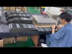 28W کیسه تاشو خورشیدی ضد آب برای دوچرخه سواری در فضای باز صعود کوه