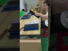 28 وات پنل خورشیدی تاشو قابل شارژ کیف دستی برای کمپینگ 11.1x 6.3x 1.3in