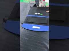 900D PVC کیسه تاشو خورشیدی 18W 40W پنل تاشو خورشیدی با پورت های USB-C QC3.0