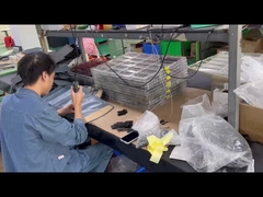 900D PVC کیسه تاشو خورشیدی 18W 40W پنل تاشو خورشیدی با پورت های USB-C QC3.0