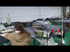 کیف دستی شارژر خورشیدی تاشو با پورت های USB اندازه 3570*550*28mm