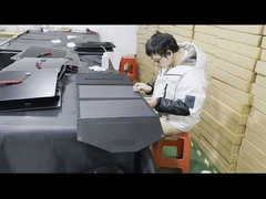 شارژر باتری پنل خورشیدی قابل حمل 40 وات برای پیاده روی قایق سواری RV کمپینگ