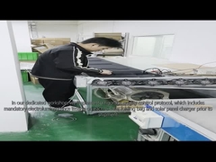 نصب زمینی شارژر پنل خورشیدی قابل حمل 100W 18V برای کمپینگ RV