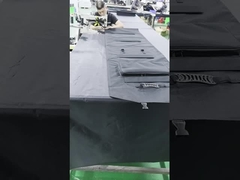 600D PVC کیسه تاشو خورشیدی تشک خورشیدی قابل حمل برای سفر و اورژانسی