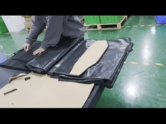 لوگو سفارشی چاپ باد ضد آب پنل خورشیدی کوله پشتی با پانل سیلیکون تک کریستال