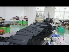 200 وات کیمپینگ تاشو کیسه خورشیدی کشش اندازه 2250 * 588 * 4MM مناسب برای فعالیت های در فضای باز