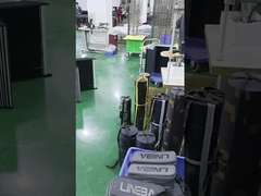 پاکت ضد آب و ضد باد 200W پانل خورشیدی تک کریستال با Vmp بهینه 18V -40°C تا 85°