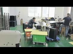 کیسه تاشو خورشیدی با 2 پورت USB و USB QC 3.0 خروجی 5V / 3A 9V / 2A 12V / 1.5A 11A