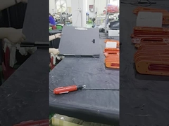 شارژر خورشیدی تاشو 4 فولد حجم 1670 * 500 * 5MM برای مسافران و کمپینگ