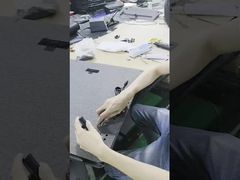 مواد پوشش پارچه کیسه تاشو خورشیدی 8 کیلوگرم وزن چند کارکرد برای -10C- 65C دمای عملیاتی