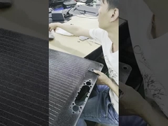 شارژر قابل تاشو خورشیدی شارژر قابل تاشو پنل خورشیدی کارایی تا 23.5 درصد برای ذخیره سازی آسان