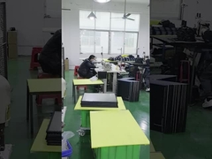 کیسه تاشو سیاه خورشیدی با جریان مدار کوتاه 13.3A و عملکرد ضد آب